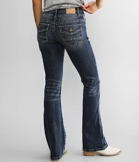 Stella Mid-Rise Tailored Boot Stretch Jean