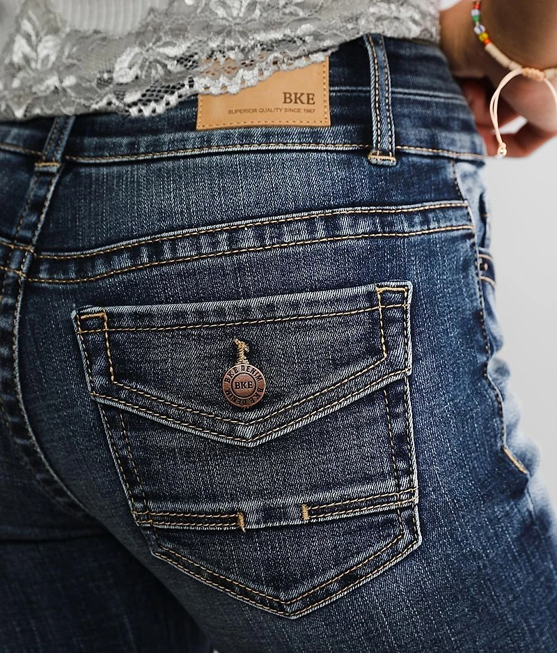 Stella Mid-Rise Tailored Boot Stretch Jean