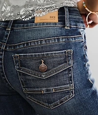 Stella Mid-Rise Tailored Boot Stretch Jean