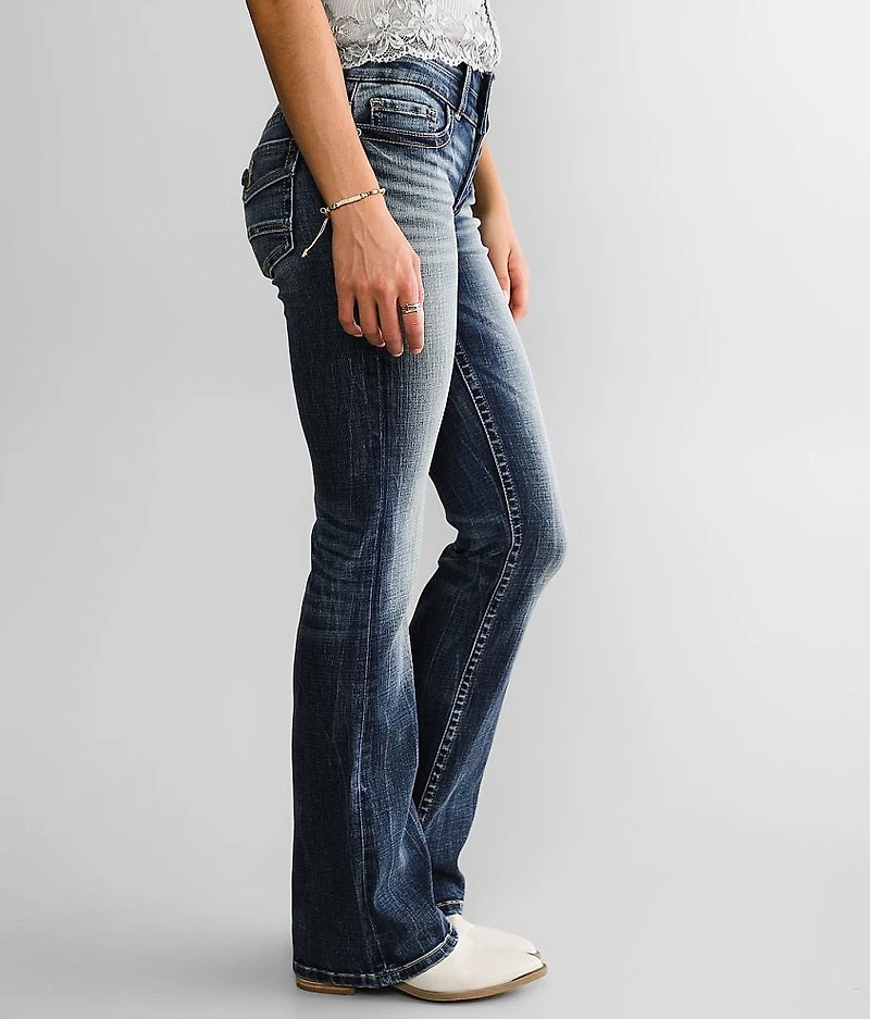 Stella Mid-Rise Tailored Boot Stretch Jean