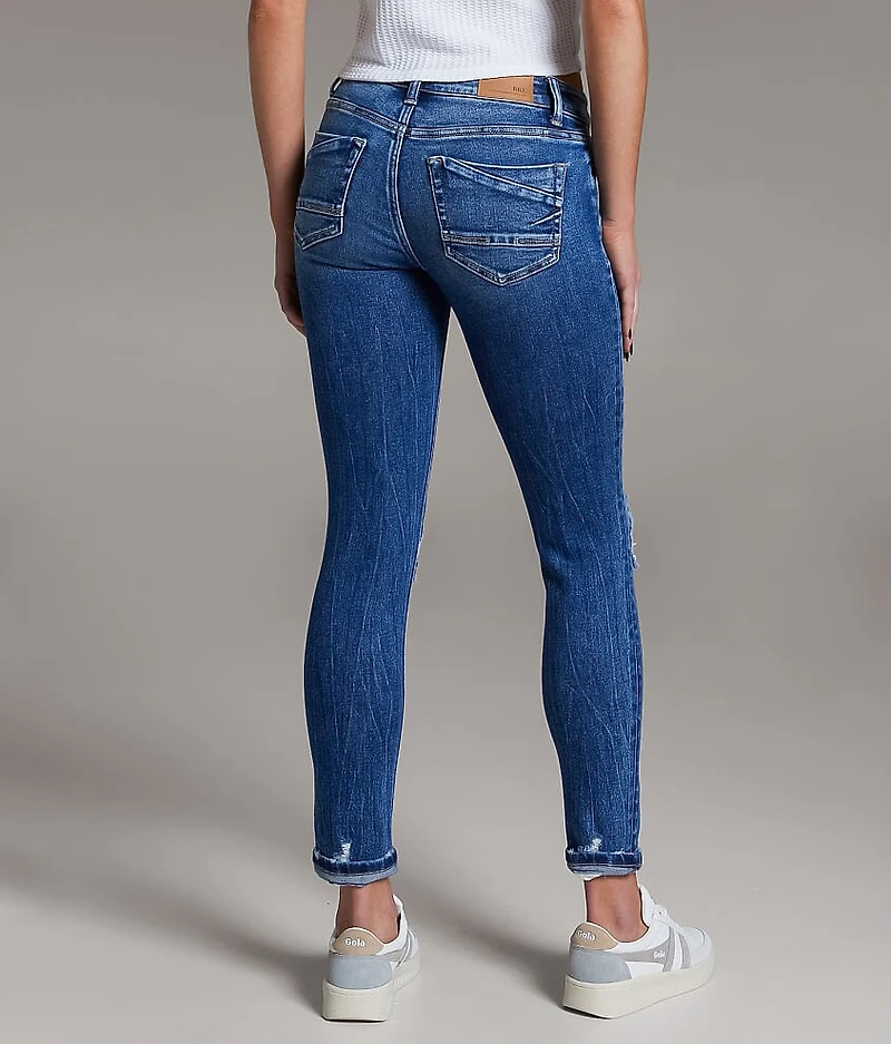 Stella Ankle Skinny Stretch Cuffed Jean