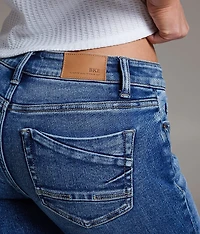 Stella Ankle Skinny Stretch Cuffed Jean
