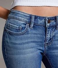 Stella Ankle Skinny Stretch Cuffed Jean