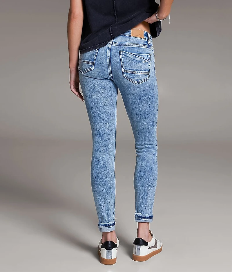 Stella Ankle Skinny Stretch Cuffed Jean