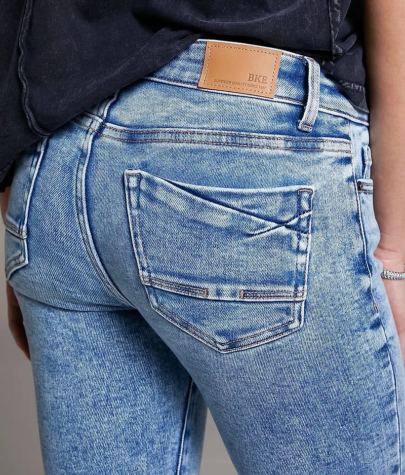 Stella Ankle Skinny Stretch Cuffed Jean