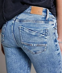 Stella Ankle Skinny Stretch Cuffed Jean