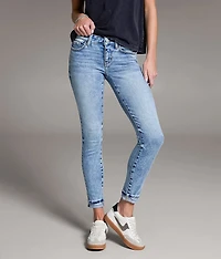 Stella Ankle Skinny Stretch Cuffed Jean