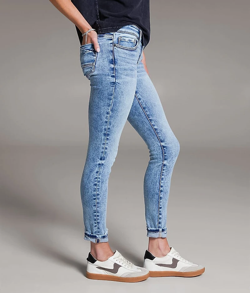 Stella Ankle Skinny Stretch Cuffed Jean