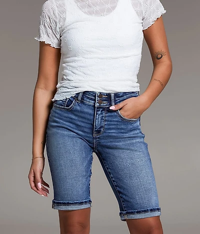 Payton Bermuda Stretch Cuffed Short