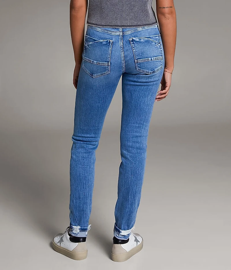 Payton Skinny Stretch Cuffed Jean