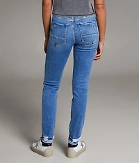 Payton Skinny Stretch Cuffed Jean