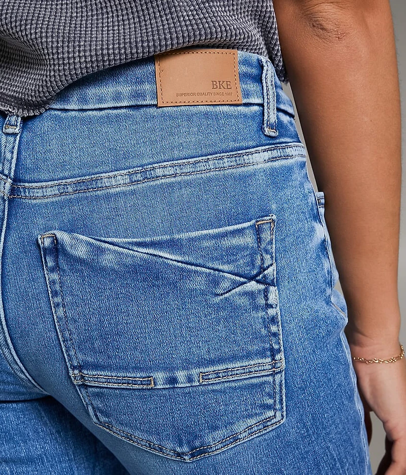 Payton Skinny Stretch Cuffed Jean