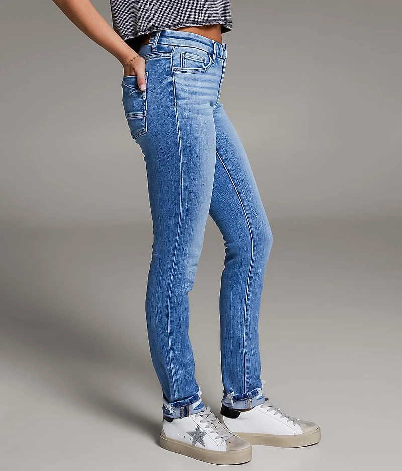 Payton Skinny Stretch Cuffed Jean