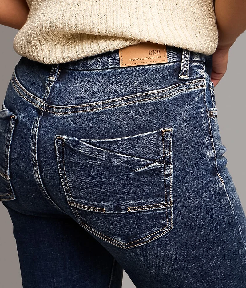 Payton Skinny Stretch Cuffed Jean