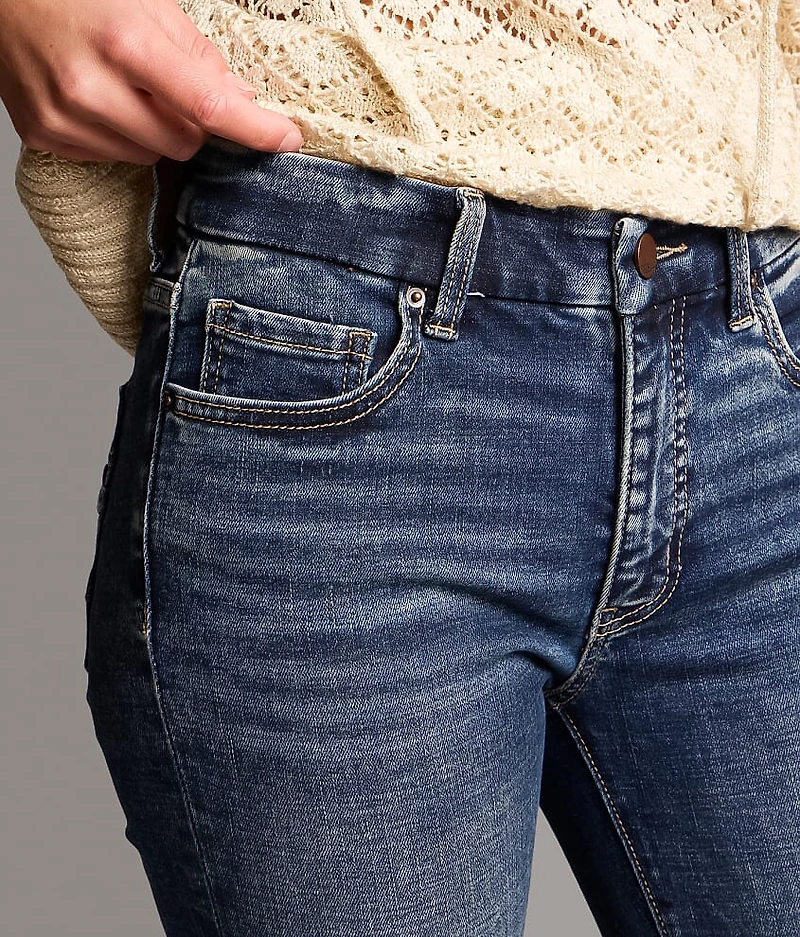 Payton Skinny Stretch Cuffed Jean