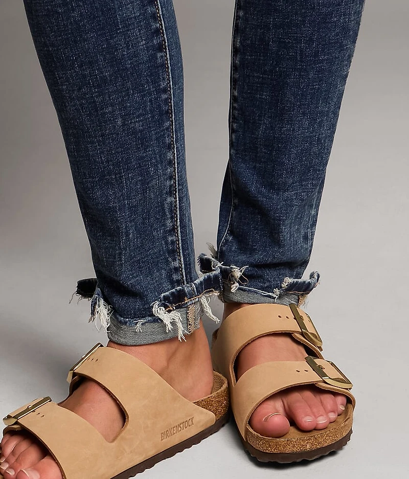 Payton Skinny Stretch Cuffed Jean