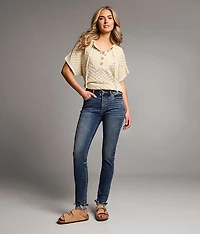 Payton Skinny Stretch Cuffed Jean
