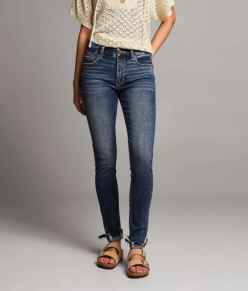 Payton Skinny Stretch Cuffed Jean