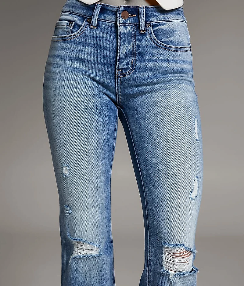 Andi Flare Stretch Jean