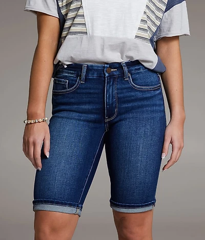 BKE Payton Bermuda Stretch Cuffed Short
