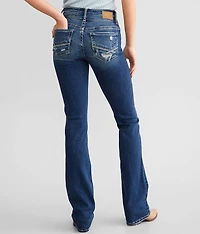 Stella Mid-Rise Tailored Boot Stretch Jean