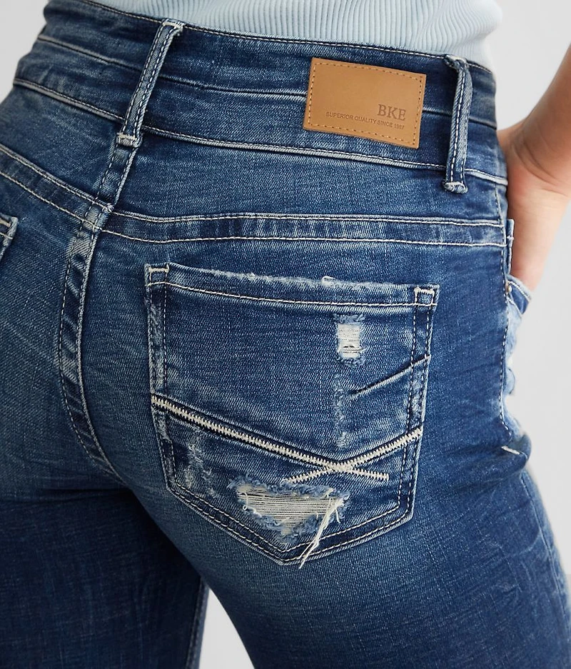 Stella Mid-Rise Tailored Boot Stretch Jean