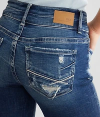 Stella Mid-Rise Tailored Boot Stretch Jean