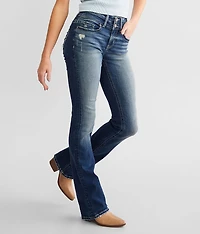 Stella Mid-Rise Tailored Boot Stretch Jean