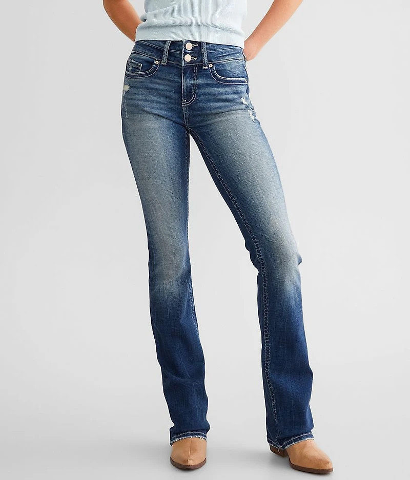 Stella Mid-Rise Tailored Boot Stretch Jean