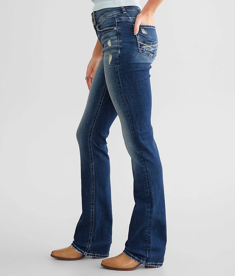 Stella Mid-Rise Tailored Boot Stretch Jean