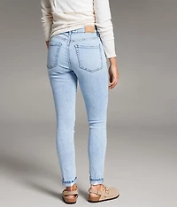 Payton Ankle Skinny Stretch Cuffed Jean