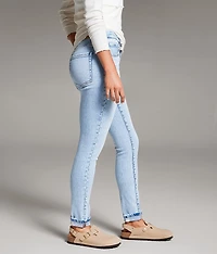 Payton Ankle Skinny Stretch Cuffed Jean