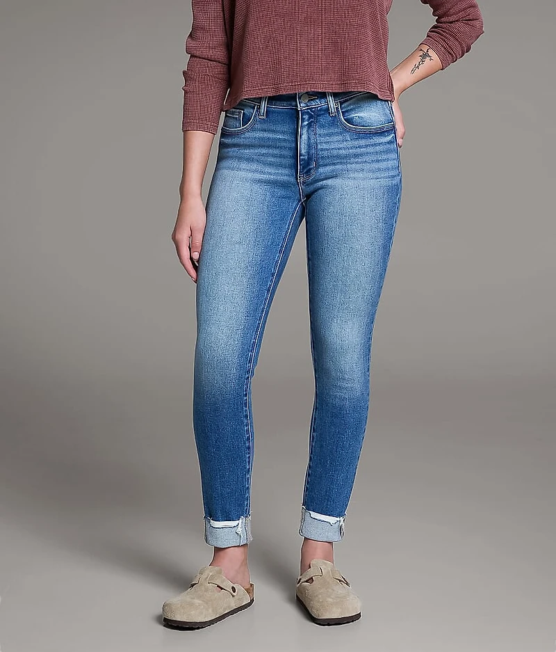 Payton Ankle Skinny Stretch Cuffed Jean