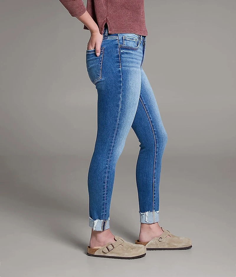 Payton Ankle Skinny Stretch Cuffed Jean