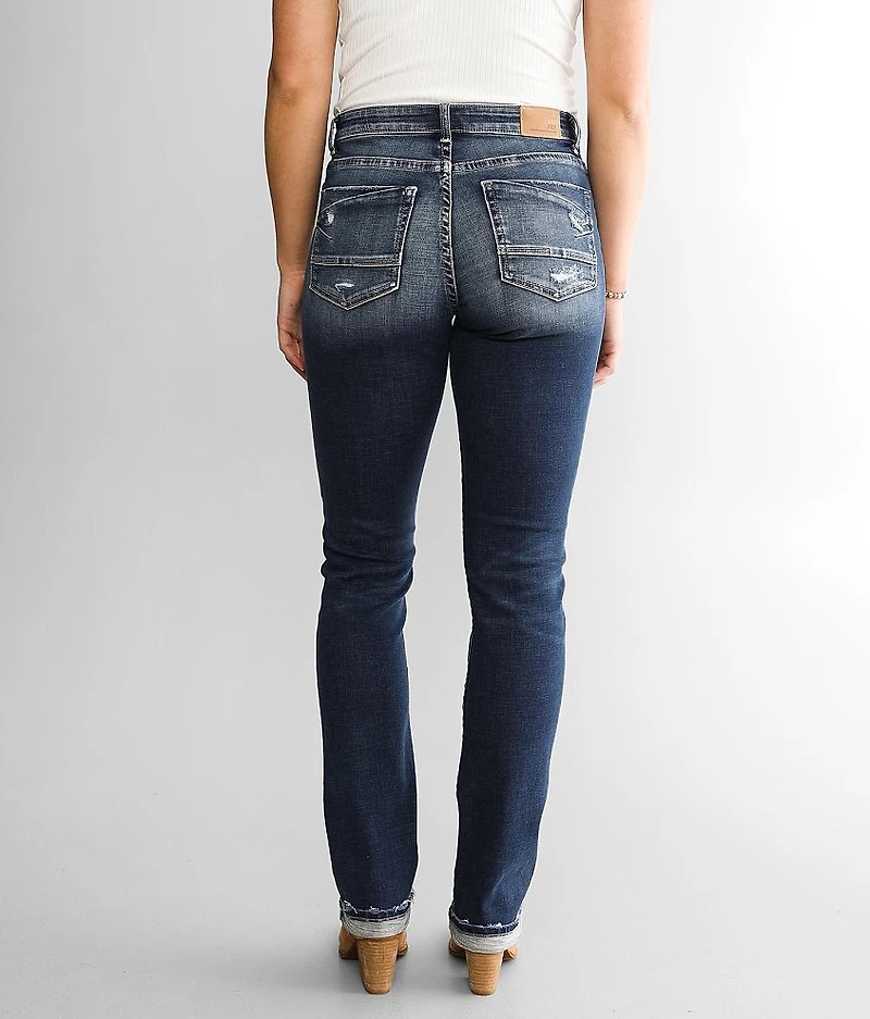 Gabby Straight Stretch Cuffed Jean