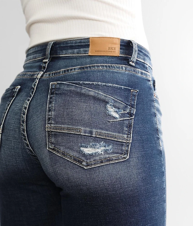 Gabby Straight Stretch Cuffed Jean