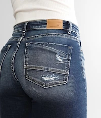 Gabby Straight Stretch Cuffed Jean