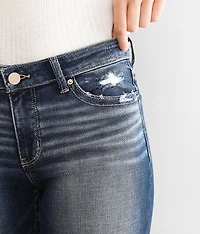 Gabby Straight Stretch Cuffed Jean