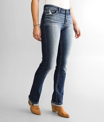 Gabby Straight Stretch Cuffed Jean