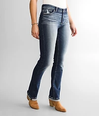 Gabby Straight Stretch Cuffed Jean