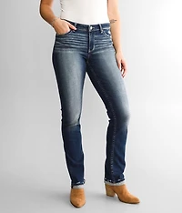 Gabby Straight Stretch Cuffed Jean