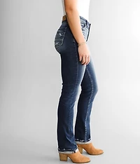 Gabby Straight Stretch Cuffed Jean