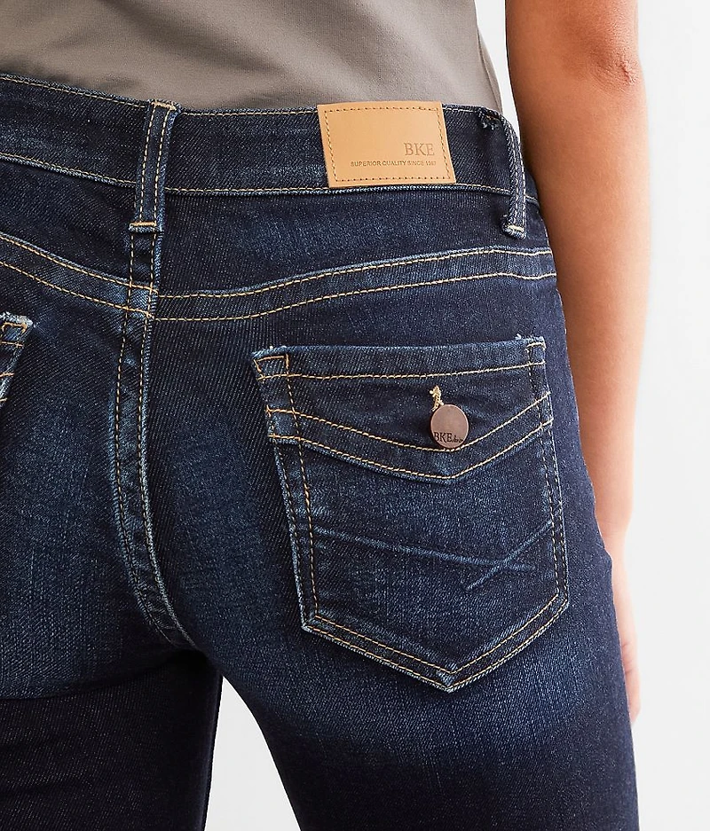 Stella Mid-Rise Tailored Boot Stretch Jean