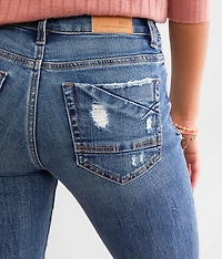 Stella Mid-Rise Tailored Boot Stretch Jean