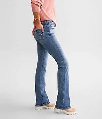Stella Mid-Rise Tailored Boot Stretch Jean