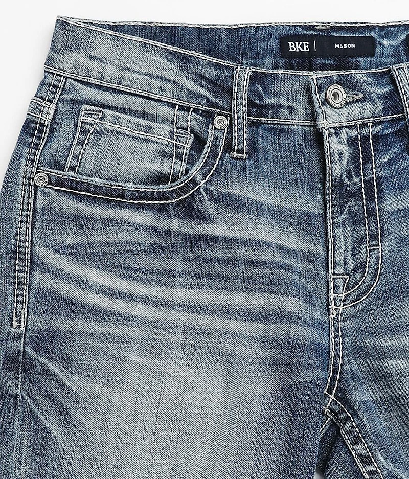 Mason Taper Stretch Jean