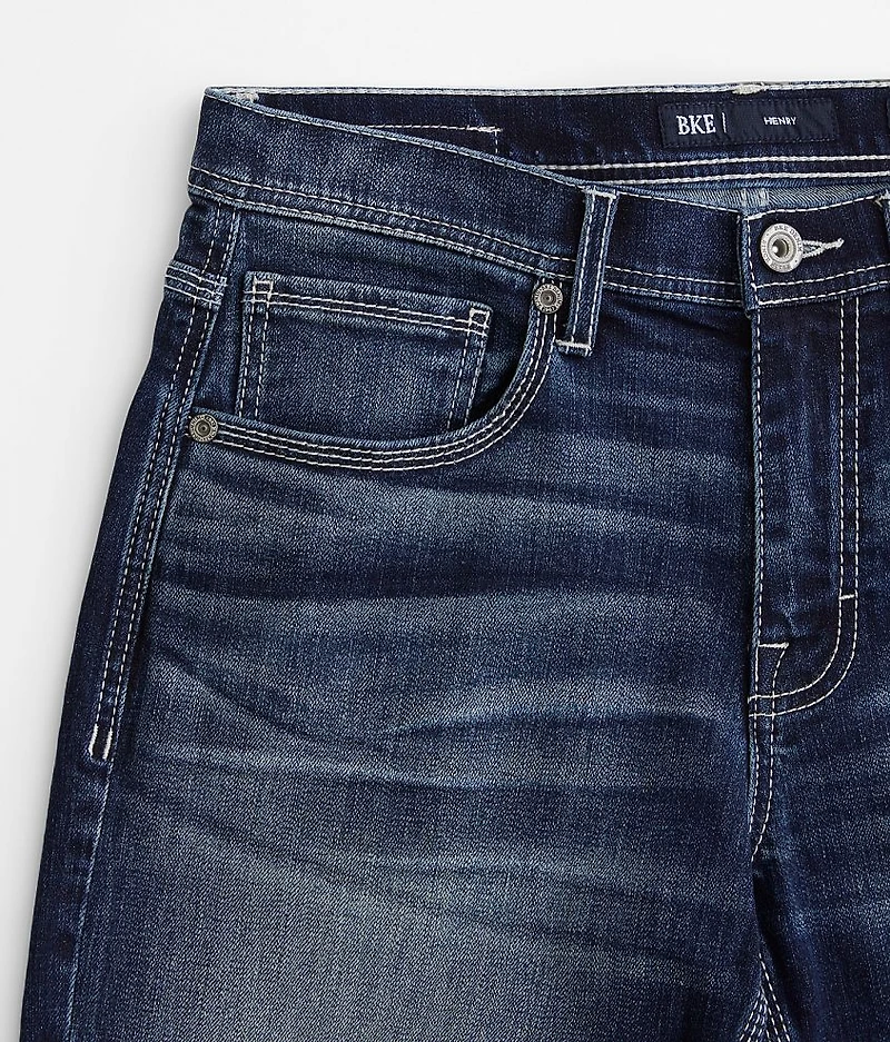 Henry Straight Stretch Jean