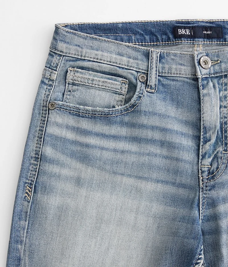 Henry Straight Stretch Jean