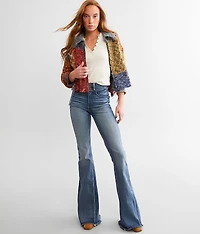 Billie Super Flare Stretch Jean