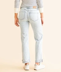 Payton Cropped Straight Stretch Jean